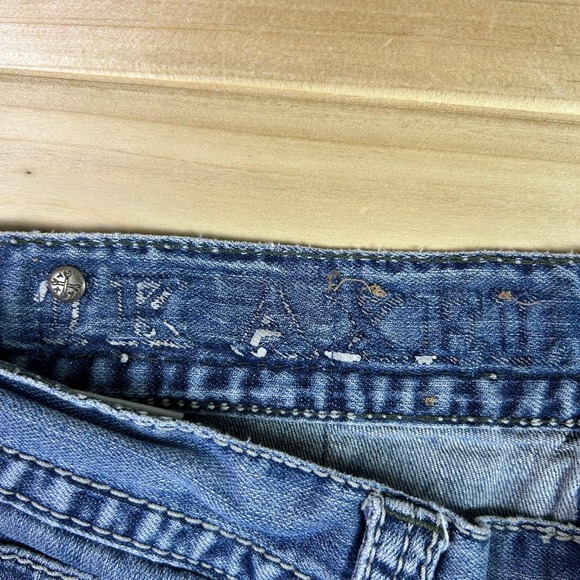 Classic Denim Slim Straight Jeans - Picture 4 of 13